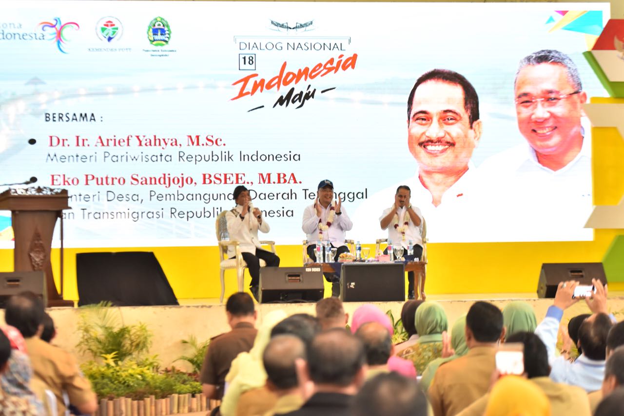 Mendes PDTT : Presiden Jokowi Berusaha Naikkan Dana Desa 2019 Menjadi Rp 85 T