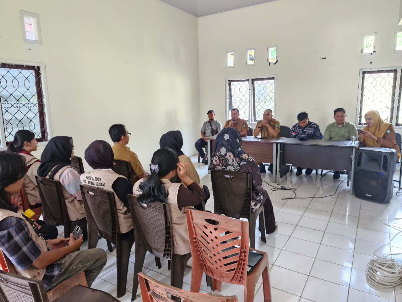 Pemerintah Desa Muntai Barat Gelar Rapat Koordinasi Bersama BUMDes